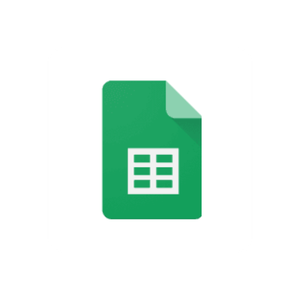 Logo Google Sheets